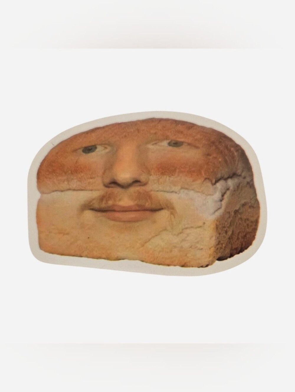 Bread Man Sticker